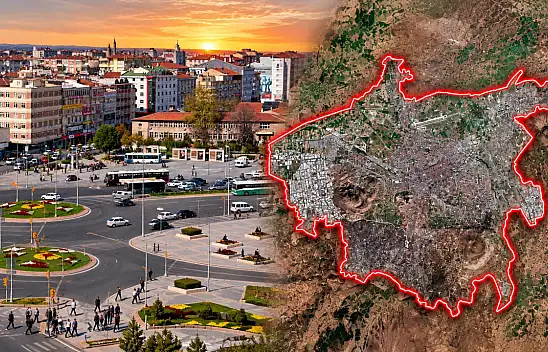 Kayseri'de hangi bölge yapı ve ikamete yasaklı alan ilan edildi?