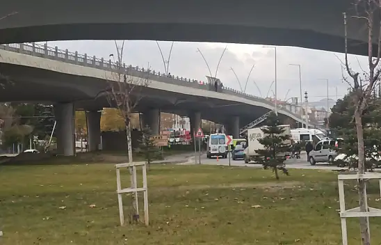 Kayseri'de hareketli dakikalar... Canına kıymak istedi