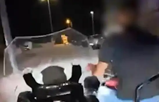 Kayseri'de polisten kaçan motosikletli sürücüye rekor ceza