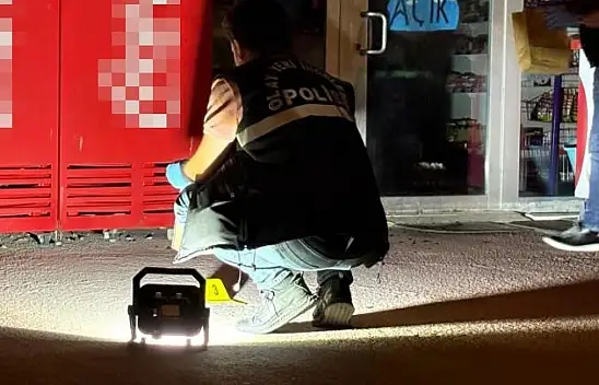 Kayseri'de hareketli dakikalar! Markete molotoflu saldırı