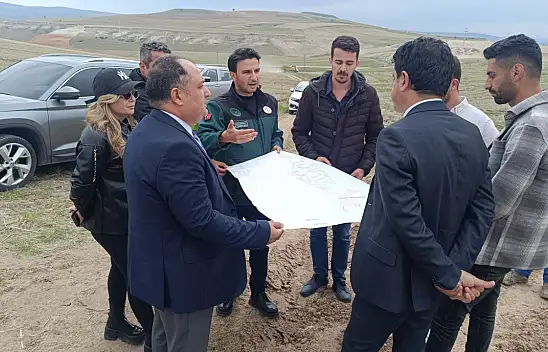 Kayseri'de haritayı açtılar! 6 yerleşim yerini yakından ilgilendiren proje ile bakın ne yapılıyor?