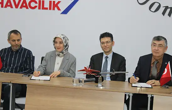 Kayseri'de havacılık sektörüne kadınlar damga vuracak!