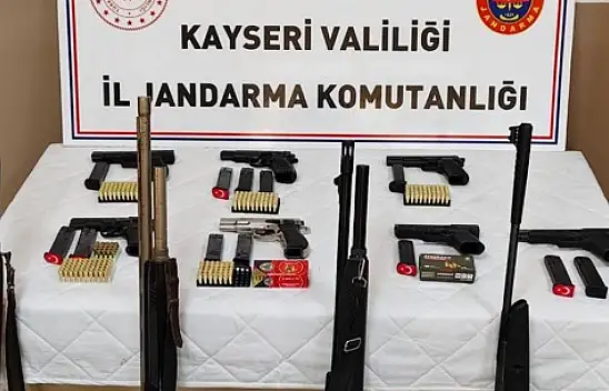 Kayseri'de havaya ateş edenlerin cezası belli oldu