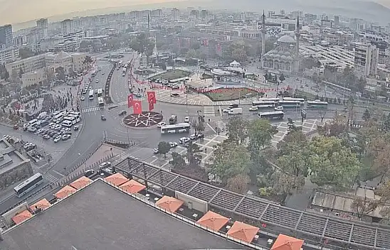 Kayseri'de hayat durdu