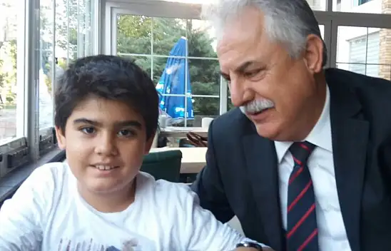 Kayseri'de hayata veda eden CHP'li Başkanın torunu, dedesine verdiği sözü tuttu! Bakın hangi bölümü kazandı?