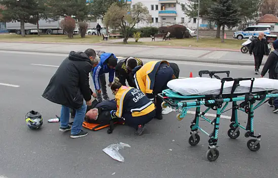 Kayseri'de hayati dokunuş