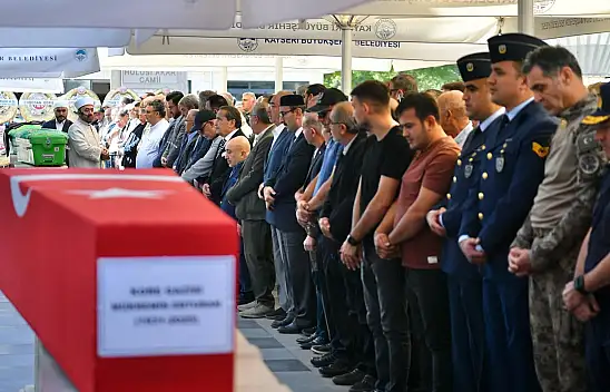 Kayseri'de hayatını kaybeden belediye başkanı toprağa verildi