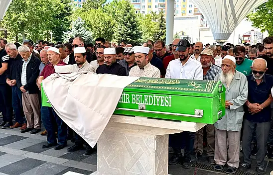 Kayseri'de hayatını kaybeden imam son yolculuğuna uğurlandı