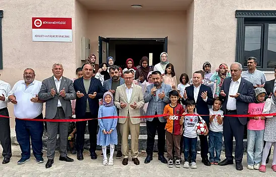 Kayseri'de hayırsever iş insanından anlamlı eser