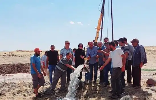 Kayseri'de hayvanlar artık susuz kalmayacak