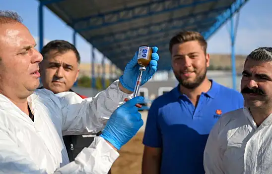 Kayseri'de çalışmalar başladı: İlk uygulamayı Müdür Saklav yaptı