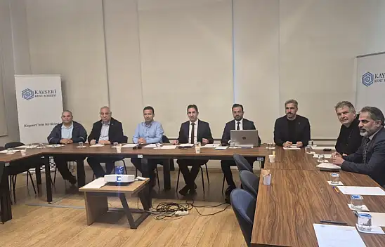 Kayseri'de her yaştan vatandaşın spora katılımı için toplantı