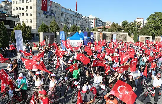 Kayseri'de herkes 13 Eylül'de pedal çevirecek!