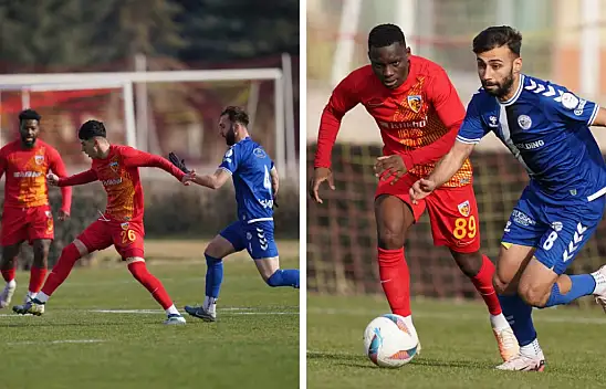 Kayseri'de herkesin sonucunu merak ettiği maç kaç kaç bitti?