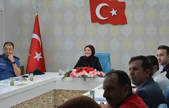 Kayseri'de hizmetler değerlendirildi!