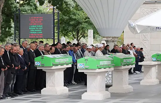 Kayseri'de hüzünlü veda! Eski Başkan Ali İhsan Alçı toprağa verildi