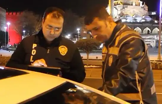 Kayseri'de huzur için 618 polis sahadaydı!