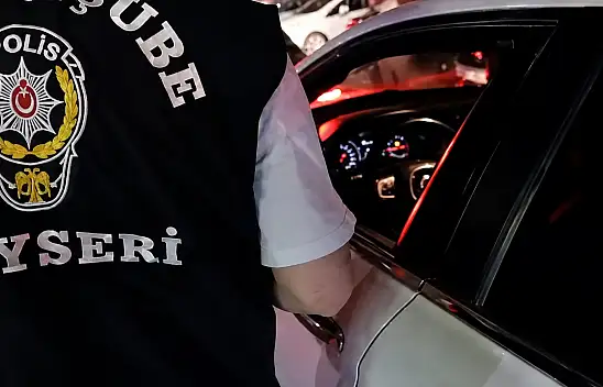 Kayseri'de huzur ve güven için dev operasyon! Aranan şahıslar yakalandı