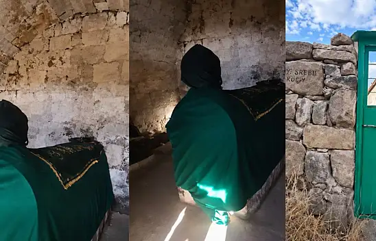 Kayseri'de iç acıtan görüntü: Türbe kaderine terk edildi!