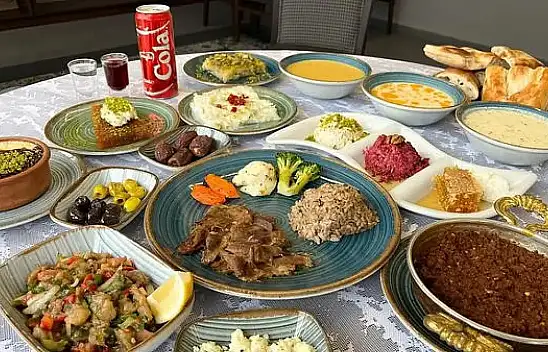 Kayseri'de iftar menülerine zam! Bakın ne kadar oldu?