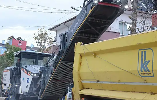 Kayseri'de iki caddede yol çalışması! Başkan uyardı