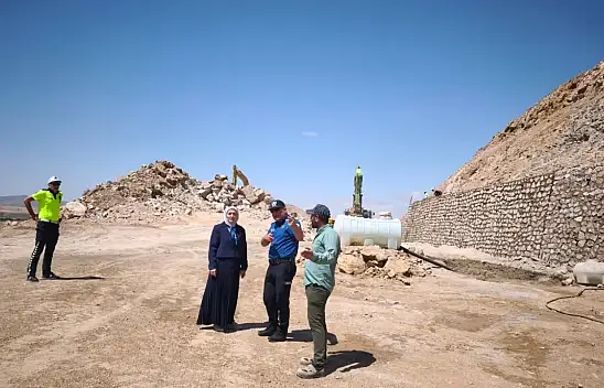 Kayseri'de iki ilçeyi birbirine bağlıyor! 115 milyonluk yolda son durum