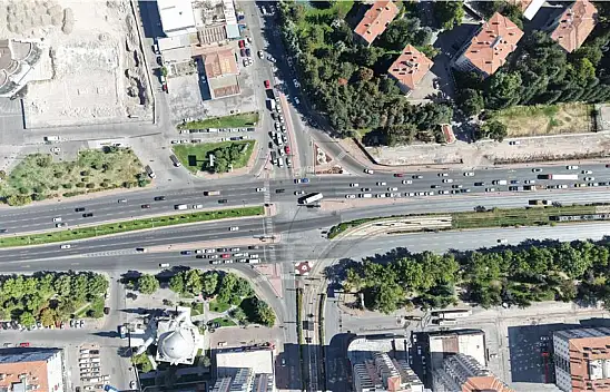 Kayseri'de iki kavşak arasına bakın ne yapılacak?