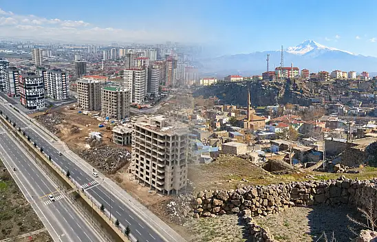 Kayseri'de iki mahallede altyapı çalışması!