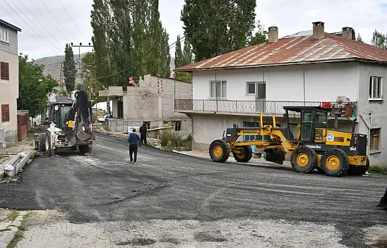 Kayseri'de iki mahalleyi bağlayan yola 9,4 milyon TL yatırım
