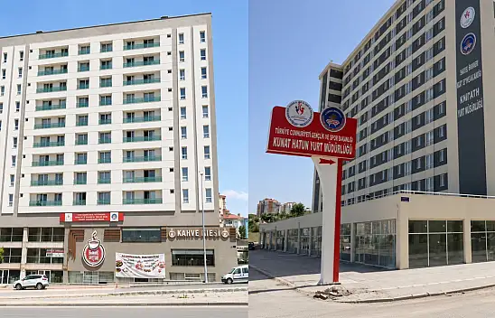 Kayseri'de iki öğrenci yurdunda yerinde inceleme!