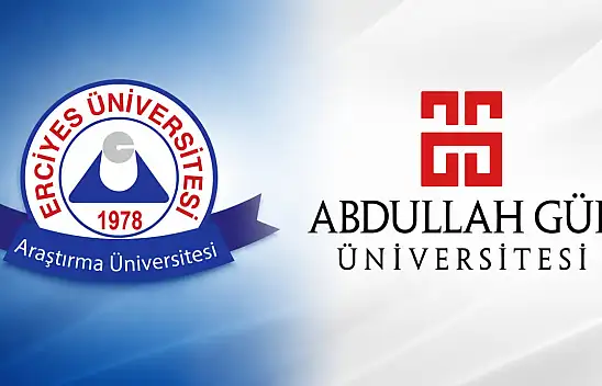 Kayseri'de iki üniversitenin ortak başarısı!