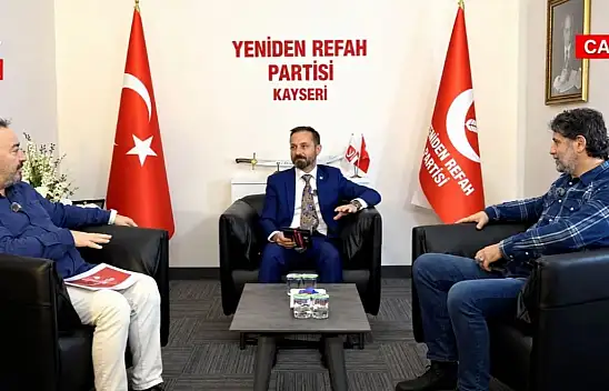 Yeniden Refah Partisi İl Başkanı Ali Özcan görevini bırakacak mı?