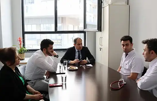 Kayseri'de il müdürünün gündeminde 'ihtiyaçlar' var