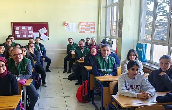 Kayseri'de 'İlk Ders Yeşilay'