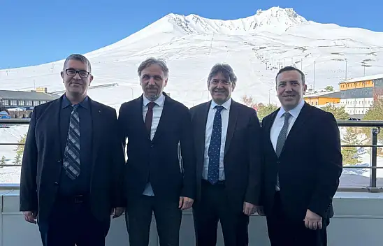 Kayseri'de ilk kez yapıldı!