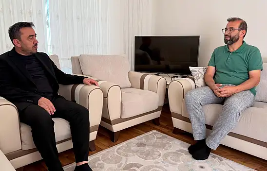 Kayseri'de imam ve ailesi trafik kazası geçirdi!