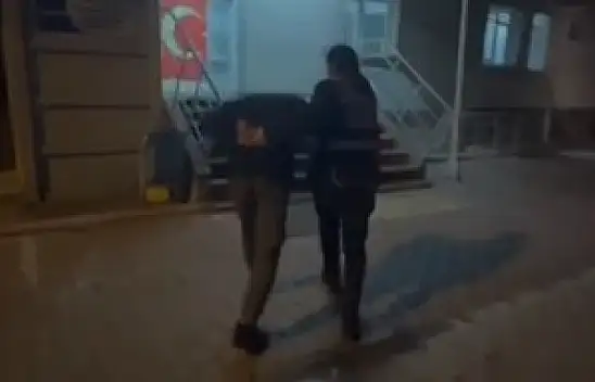 Kayseri'de işlemediği suç kalmayan şahıs yakalandı!