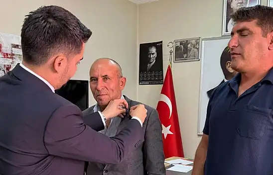 Kayseri'de istifa eden Meclis üyeleri Yeni Parti'ye katıldı