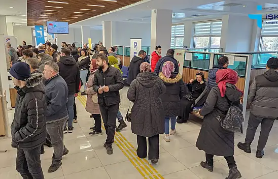 Kayseri'de istihdam fırsatı: 60 kişi alınacak