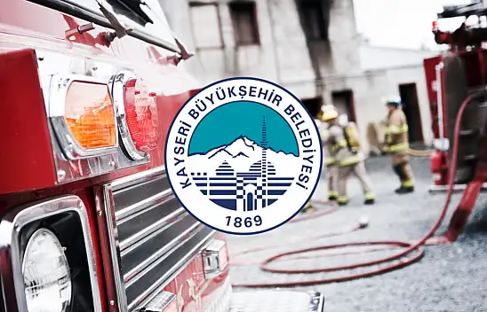 Kayseri'de itfaiye alarmda! Bir ayda 2 bin 34 olaya müdahale edildi