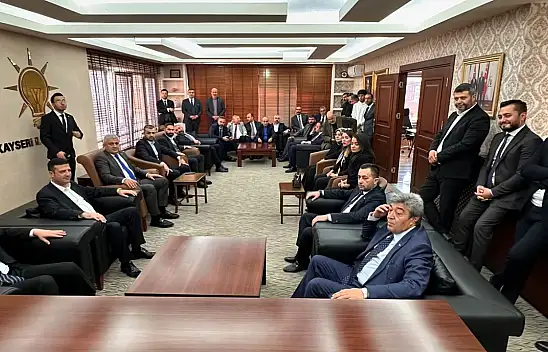 Kayseri'de ittifak buluşması