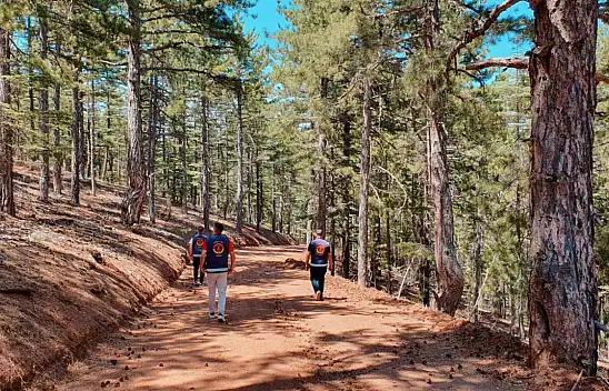Kayseri'de Jandarma 7/24 teyakkuzda: Havadan ve karadan denetimler sürüyor