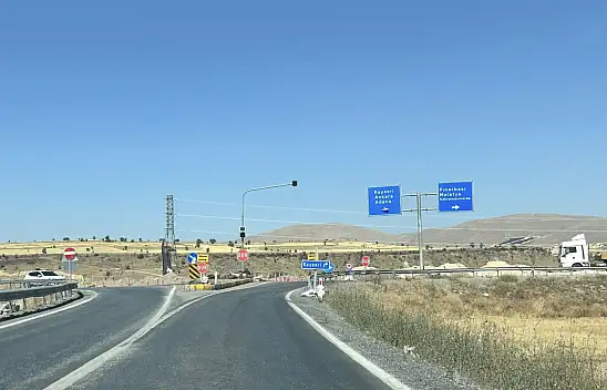 Kayseri'de kabus bitiyor! Ölümlü kazalara son