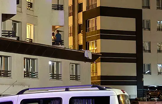 Kayseri'de kadın cinayeti! Otelin 5'inci katından atılan kadın hayatını kaybetti