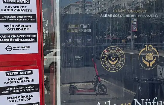 Kayseri'de kadın cinayetinin ardından tek mesaj: Yeter artık!