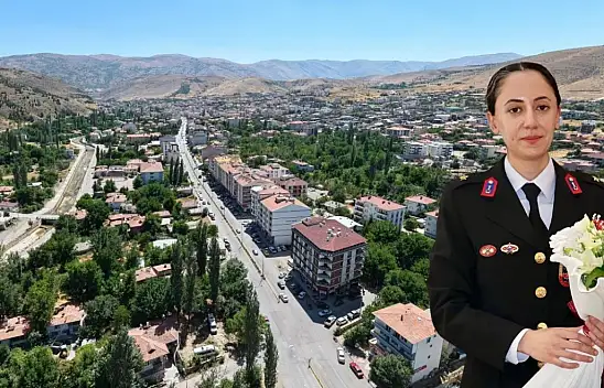 Kayseri'de kadın kaymakamdan sonra kadın İlçe Jandarma Komutanı!