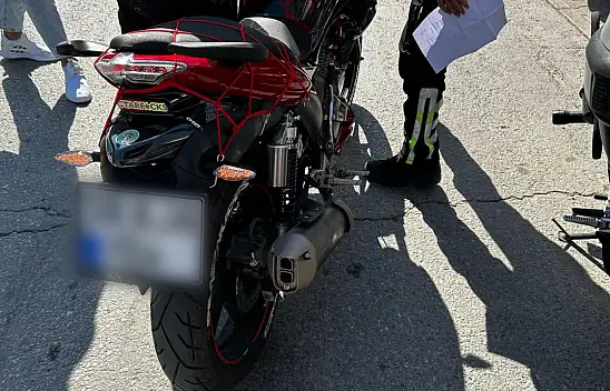 Kayseri'de kamu huzurunu bozan araçlara operasyon!