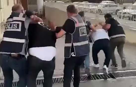 Kayseri'de kanlı kovalamaca!