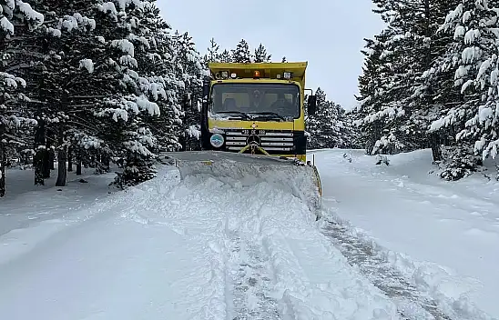 Kayseri'de kapalı olan o yol trafiğe tekrar açıldı!