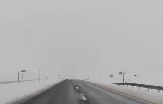 Kayseri'de kapalı ve açık yollar